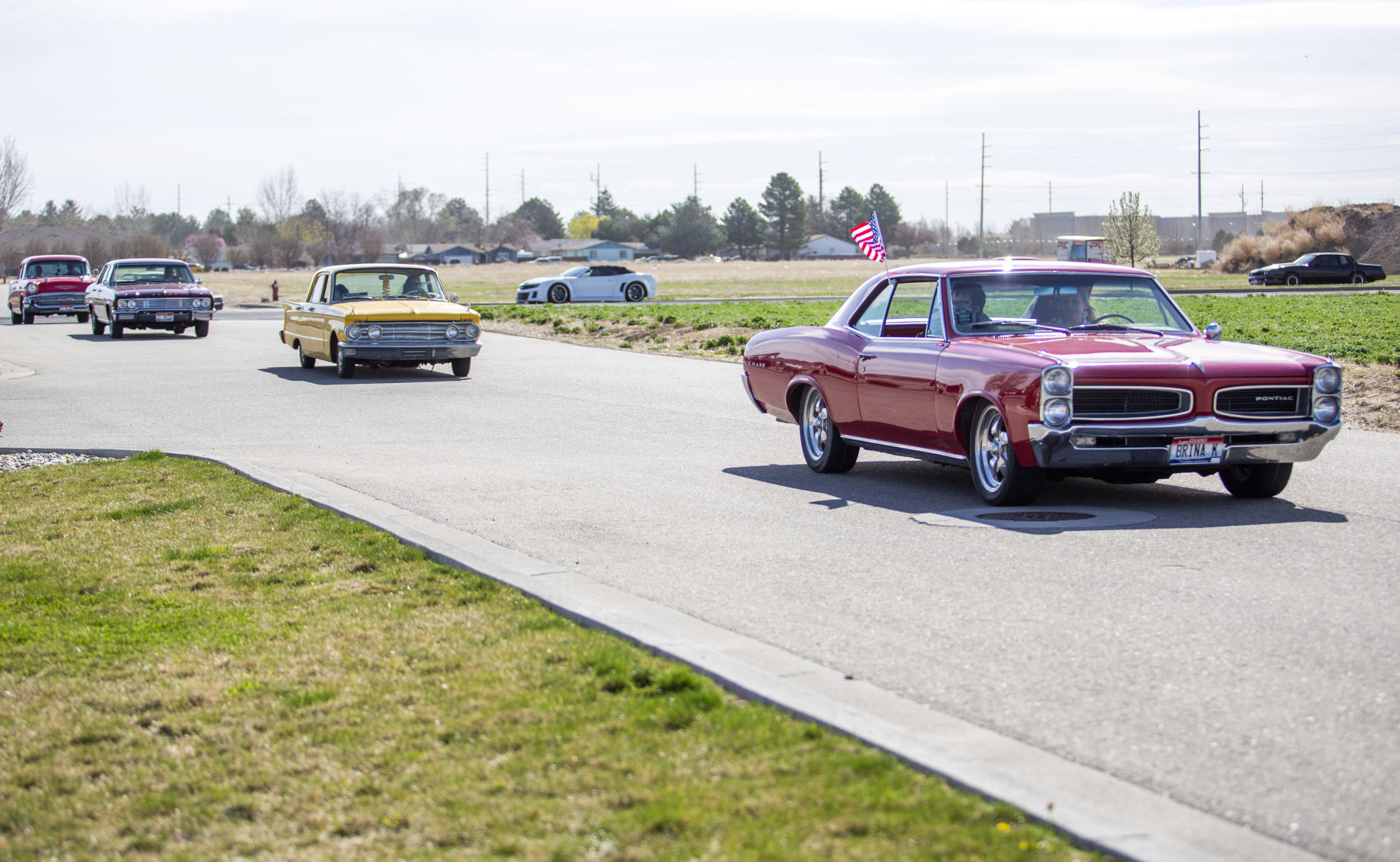 Twin Falls Classic Cruise By brings cheer to care facilities